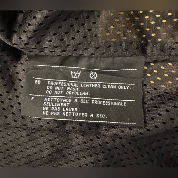 Harley Davidson Women’s Leather Jacket  ELECTRA Perforated w Laces Size- Medium - Picture 11 of 11